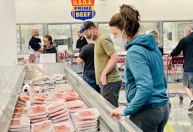 Americans cut back on fresh salmon as price goes up by 2.6 percent at retail