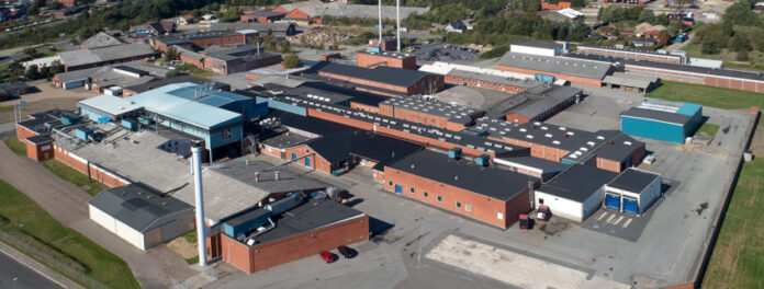Danforel's processing plant. Photo: Danforel