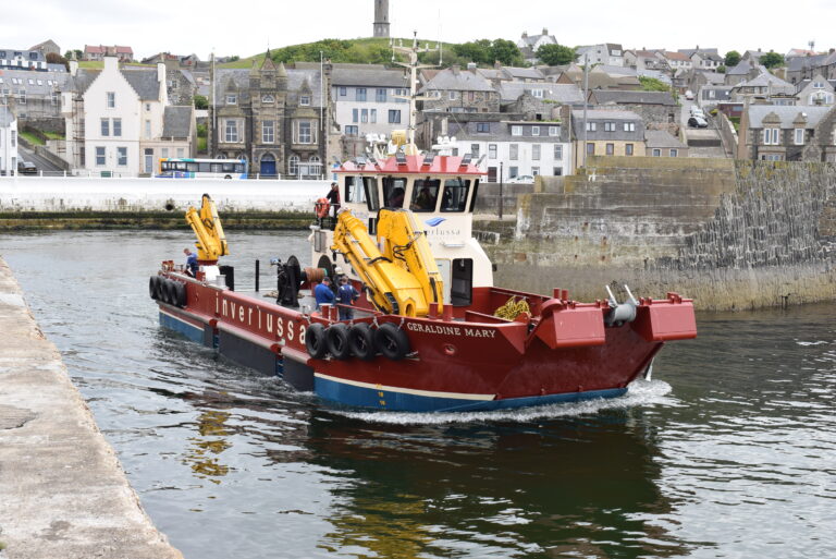 Scottish Sea Farms launches new custom-built boat