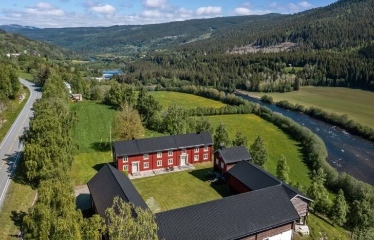 Former Liverpool player Vegard Heggem’s Aunan Lodge sold for €1.6 million
