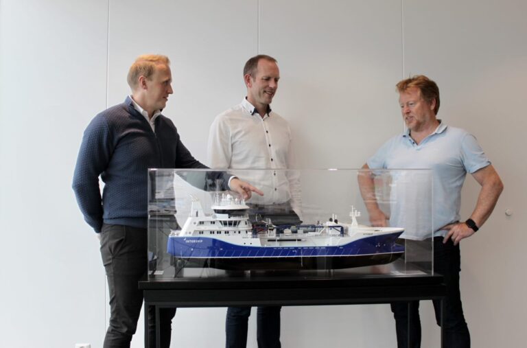 Intership announces €120 million investment with two large wellboat orders