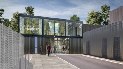 National Aquaculture Technology and Innovation Hub (NATIH). Photo: University of Stirling