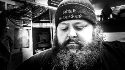 Phil Hartshorne. Photo: Staithe Smokehouse