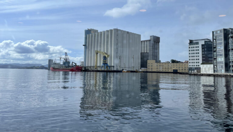 These grain traders control the raw materials for fish feed