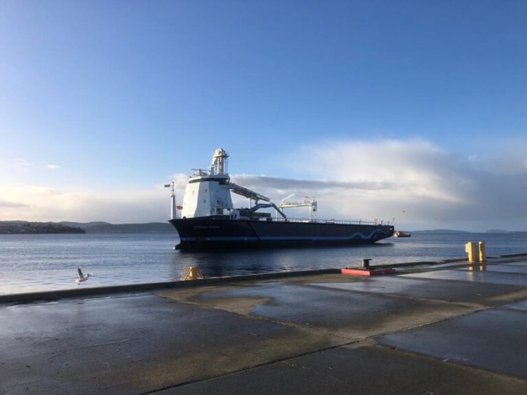 Skretting charters vessel to streamline Australian and New Zealand delivery services
