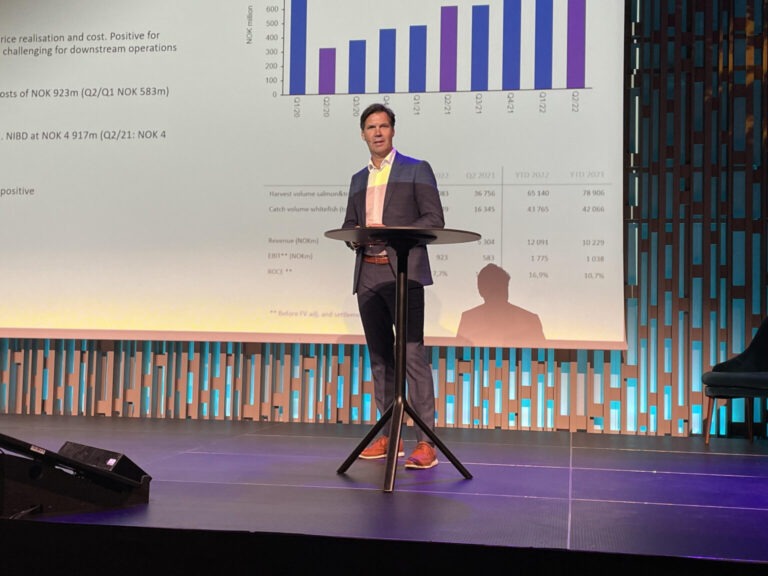 Lerøy delivers $70 million EBIT on strong second quarter operations
