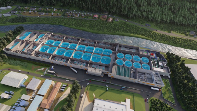 ‘Land-based aquaculture can be compared with running a hotel’