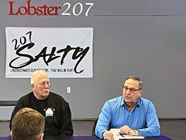 Maine gubernatorial candidate pledges to oppose any future application from American Aquafarms