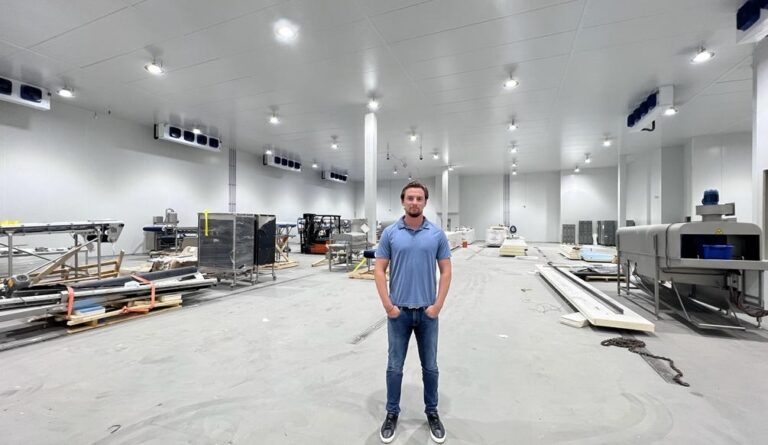 Son of Atlantic Sapphire CEO carves his own niche in seafood, eyes $80M in revenue this year