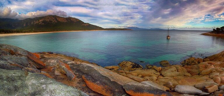 Islanders up in arms when their island was picked out as suitable for offshore salmon aquaculture