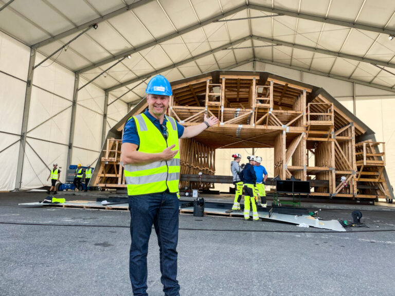 SalMar and Bluegreen’s Marine Donut fish farming facility will be the world’s largest thermoplastic construction