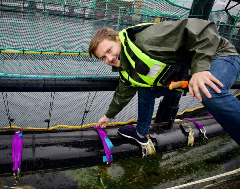 “This is what is unique about Akvafuture’s cages”