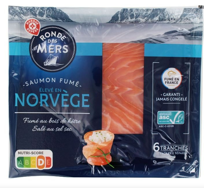 French supermarket chain pulls Norwegian salmon over listeria concerns