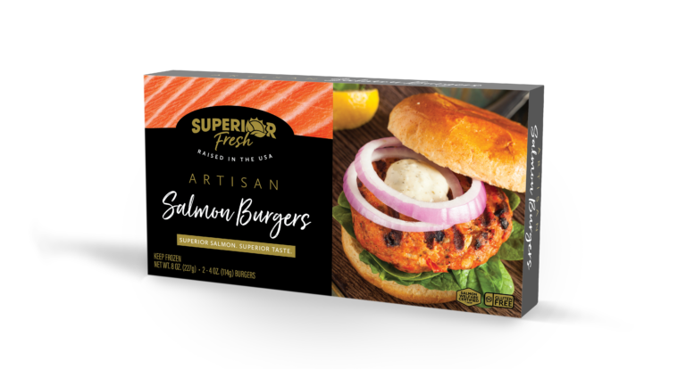 America’s first land-based salmon farmer launches ready-to-cook products