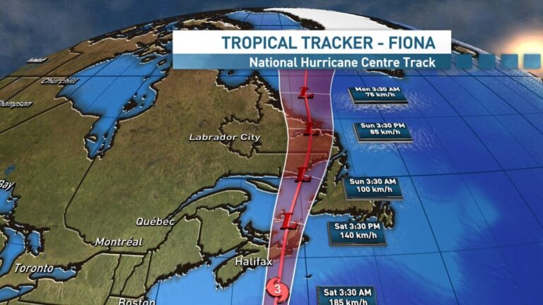Hurricane Fiona slams Atlantic Canada: Update on salmon farms
