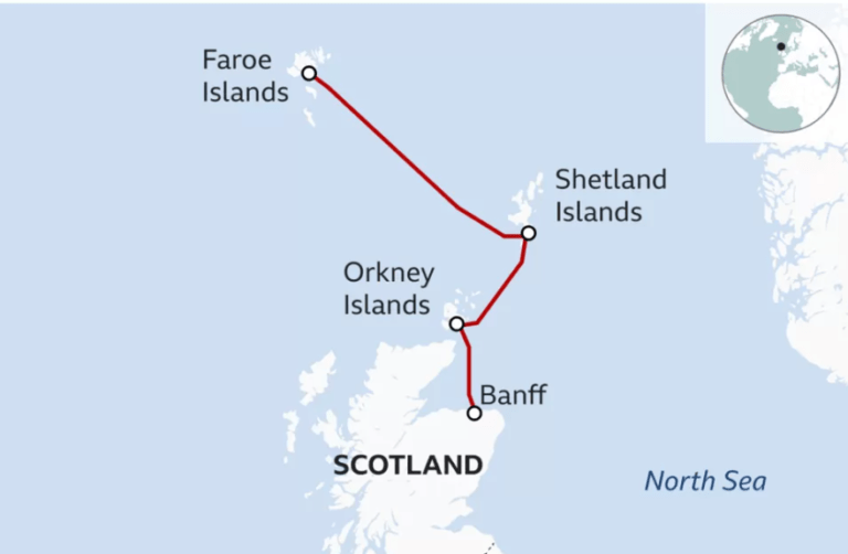Shetland communications severely disrupted after underwater cable is cut