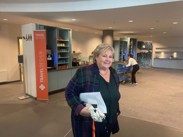 Former PM Erna Solberg: “This has dramatic consequences”
