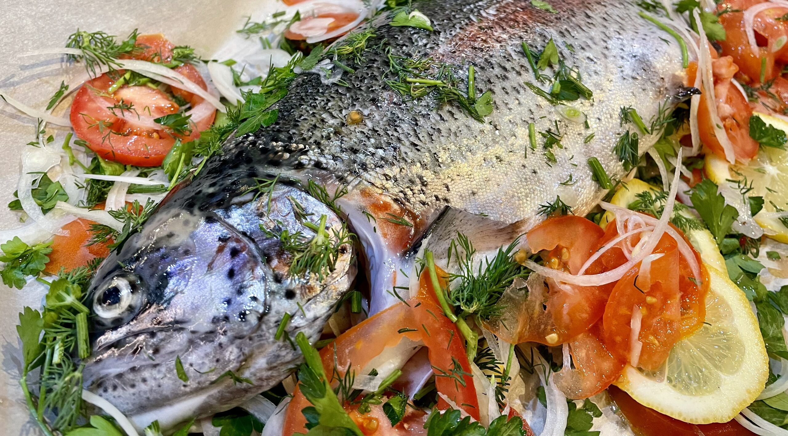 Why large farmed trout could be absent from Italian tables this