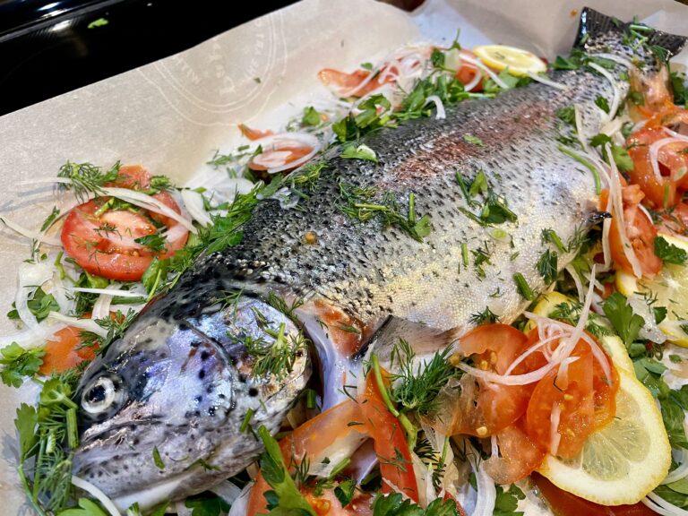 Omega-3 surprise as trout outperforms farmed salmon