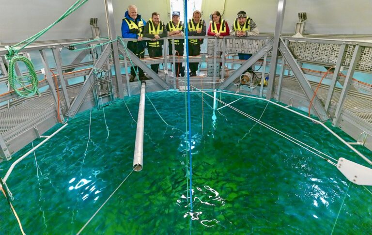 Milestone: The ‘Egg’ takes in first cohort of smolts