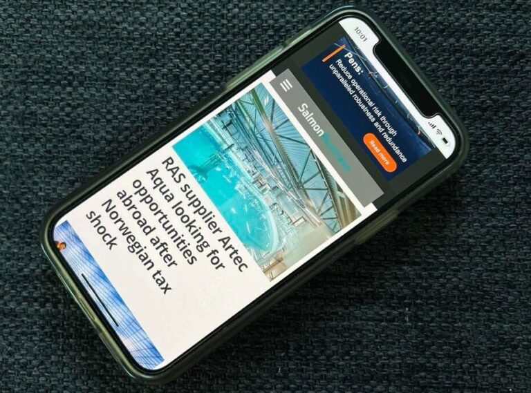 Aquaculture news site relaunched following surprise acquisition