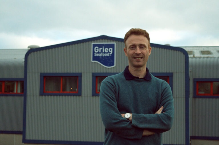 Grieg Seafood appoints Grant Cumming as the new Chief Operating Officer for its North American farming operations