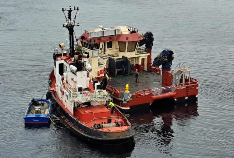 Inverlussa invests in heavy duty work boat as 200m net pens come to Scotland