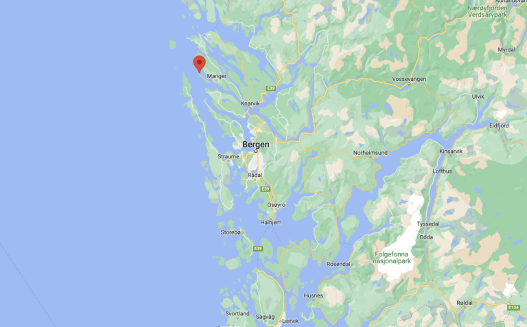 ISA suspected at site just north of Bergen