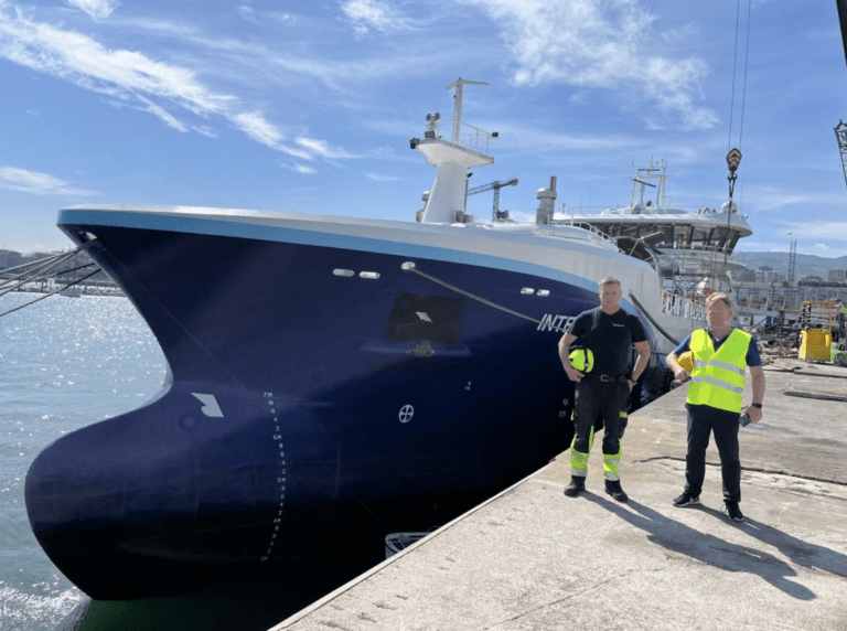 Intership takes delivery of battery-hybrid well boat ‘Inter Scotia’