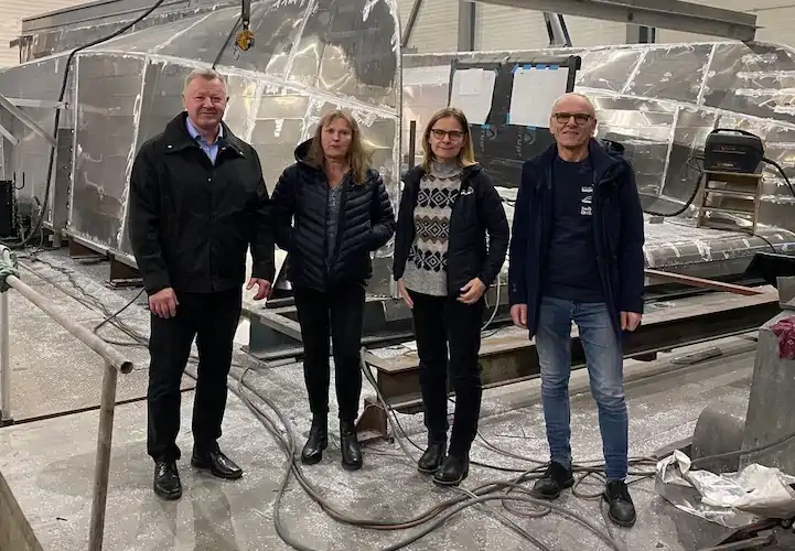 Salmon producer takes ownership role at shipyard GMV