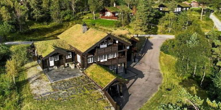 Through the keyhole: Salmon billionaire’s mountain mansion up for grabs for just $1.2m