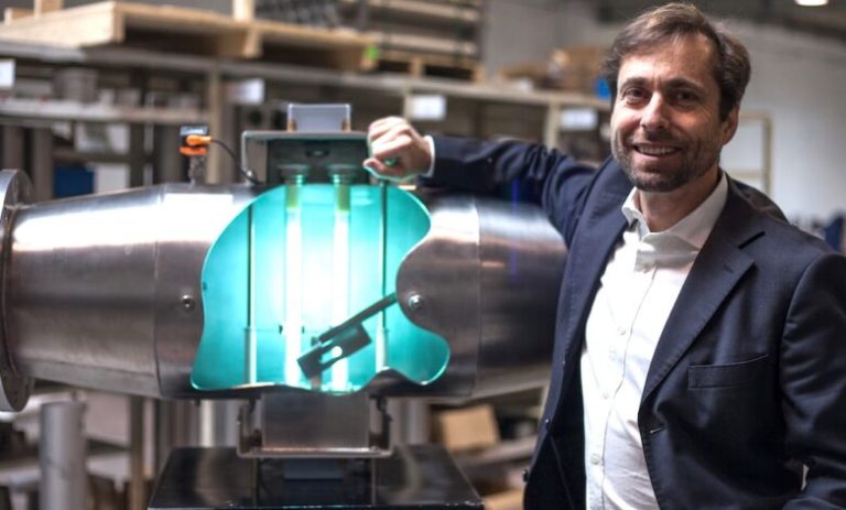 French water treatment specialist signs multinational deal with Innovasea