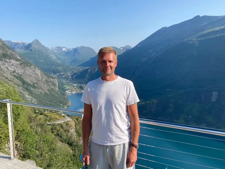 New technical chief Johan Haldorsen. Photo: Bioretur