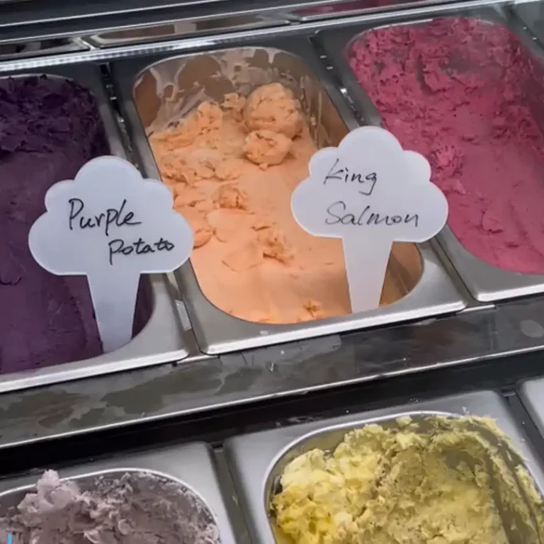 Shop’s $12 salmon and wasabi ice cream sells out in weeks