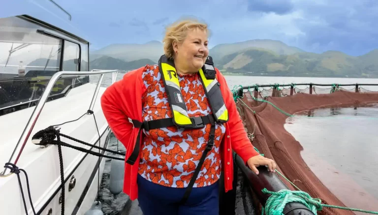 Norway’s conservative party vows to scrap controversial salmon tax