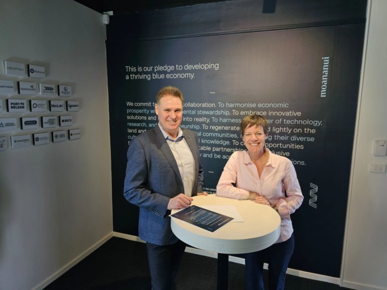 New Zealand King Salmon joins blue economy cluster Moananui