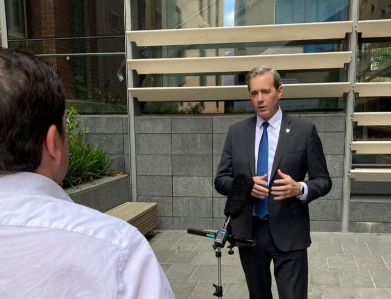 ‘A kick in the guts’: Tazzy premier promises a fight after minister announces salmon industry review