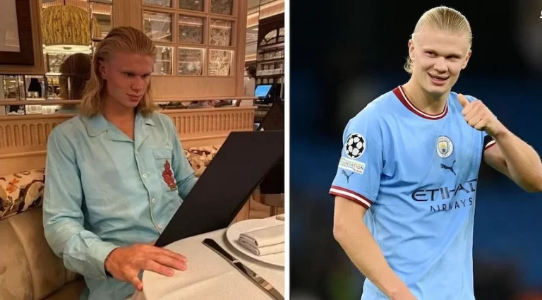 The secret supply of salmon being flown in to fuel Norwegian goal machine Erling Haaland