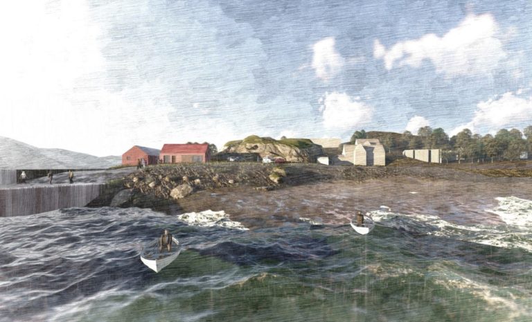 Mowi puts forward proposal to redevelop iconic Scottish harbour