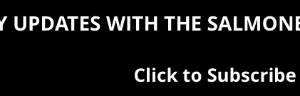 Newsletter Ad White on Black
