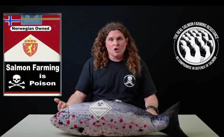 Scottish Sea Farms seeks activist ban following successful action by Mowi