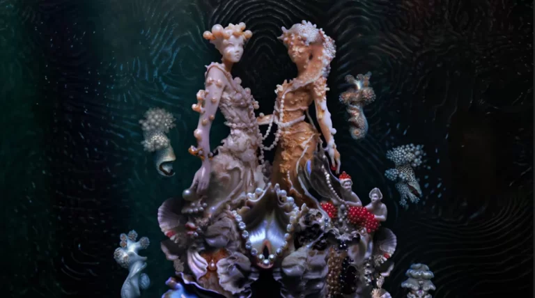 Watch: Björk and Rosalía release anti salmon farming song to 30 million followers