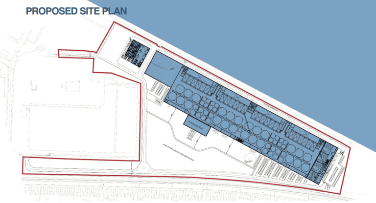 Council gives green light for £100 million land-based salmon farm