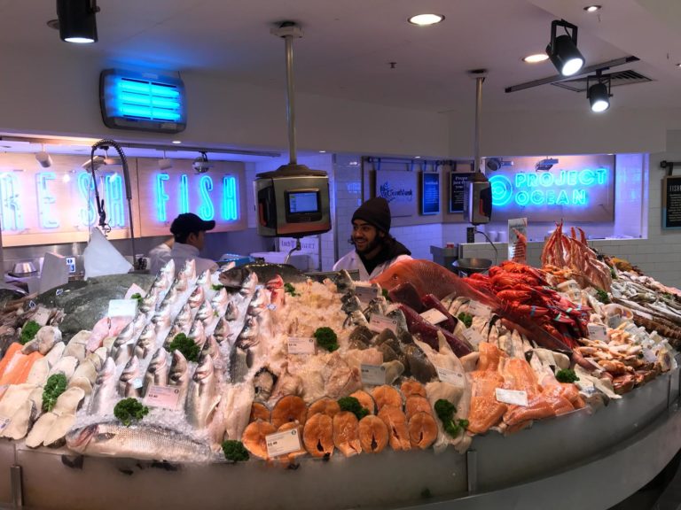 Selfridges forced to remove misleading claims from fish counter display