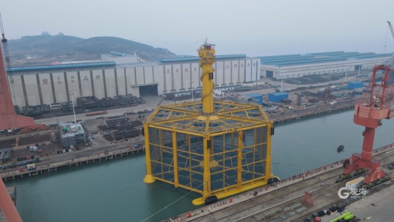 China launches $700 million AI-powered offshore salmon farm