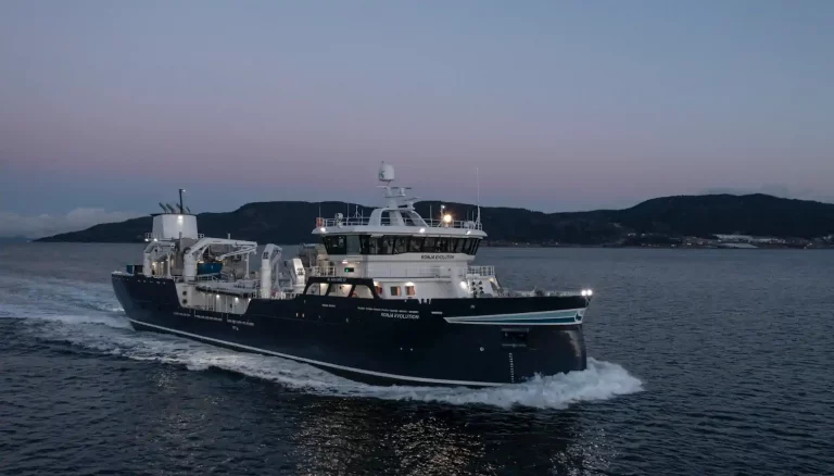 Sølvtrans takes delivery of new wellboat from Aas Mech. Verksted