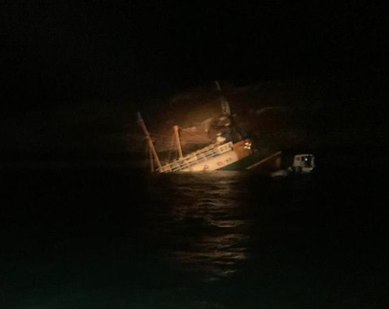 Salmon farm crew aid former colleagues in heroic rescue