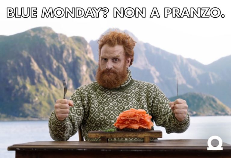 Blue Monday? Not at lunchtime says Mowi