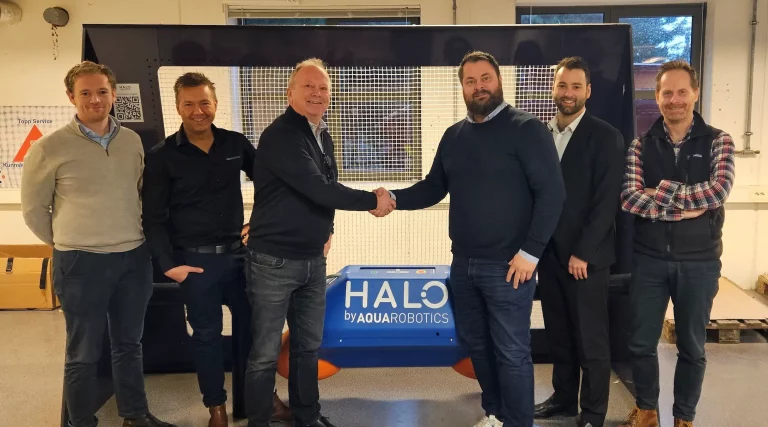 Net-cleaning robot manufacturer raises $8 million in funding round