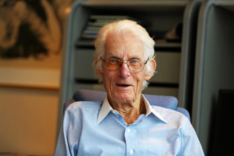 Key figure in the development of modern salmon farming dies aged 91